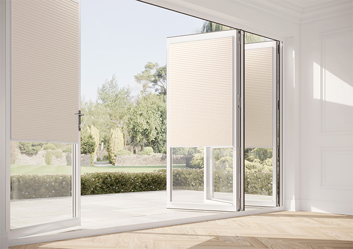 Obscura, Vanilla - Stick Fit Honeycomb Blind - Image 12